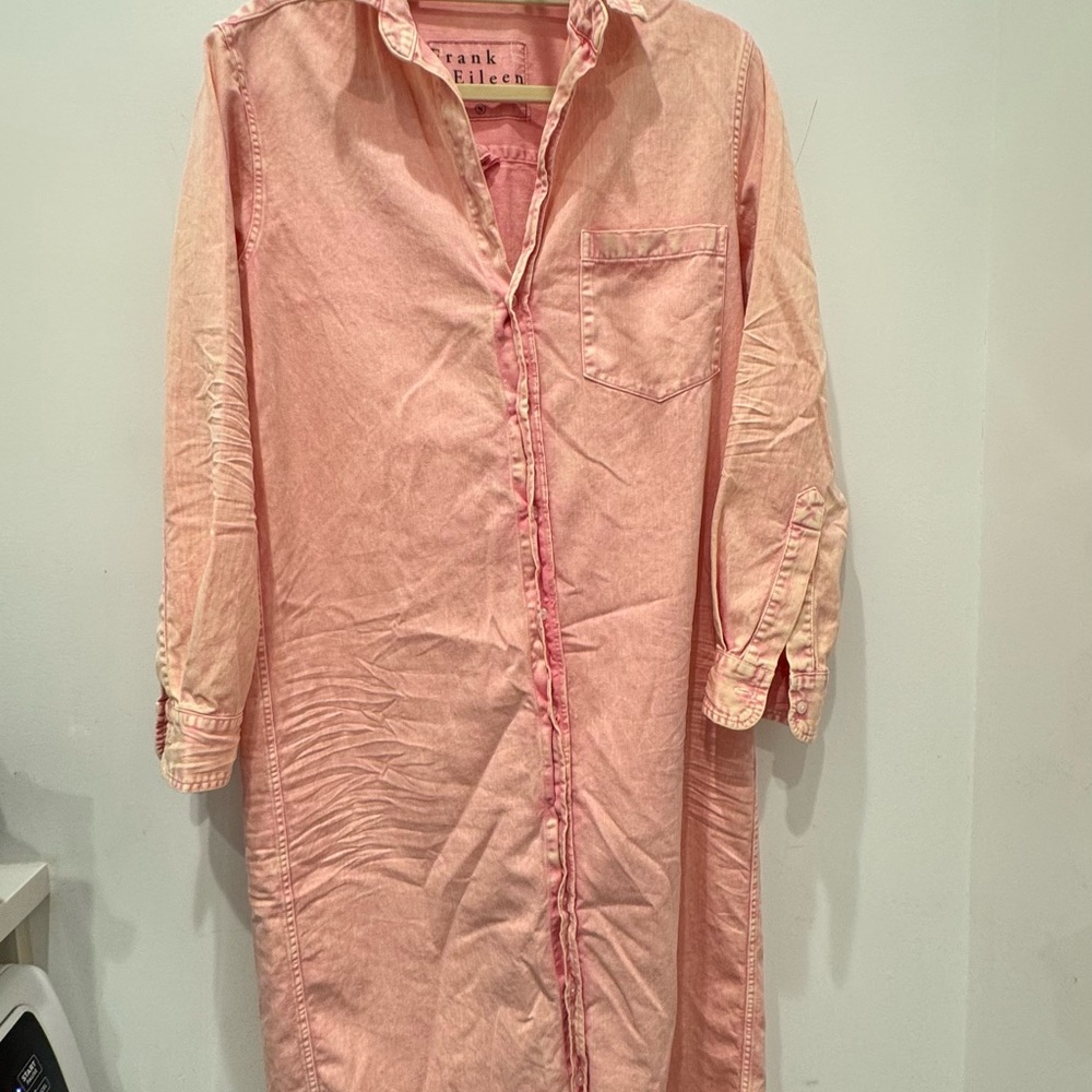Frank & Eileen Pink Shirt
